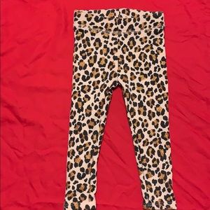 Girls Leopard print pants